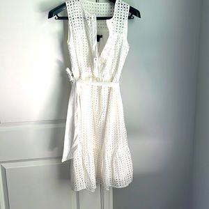 White dress